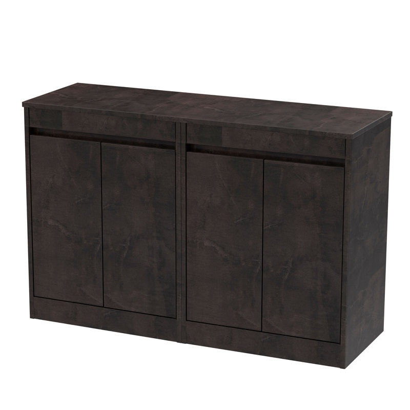 Havana 1240 mm Bathroom Vanity, Metallic Slate, Metallic Slate