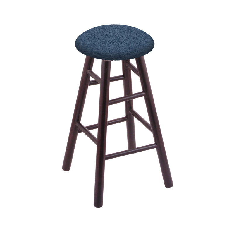 Swivel 30" Bar Stool, Rein Bay, Dark Cherry Maple