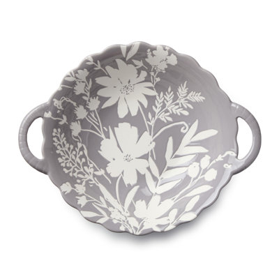 Bol rond en porcelaine sauvage Wildflowers Wax Off