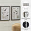 Art mural Honslow (ensemble de 3)