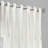 Camarena Tie Top Semi Sheer for Bedroom, Living Room Cotton Curtains Single Window Panel-219869671-219869666