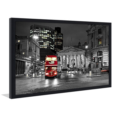 « london england », reproduction de photo encadrée