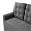 Wilcoxen 3 Seater Foam Sofa Bed-1737200569-1737200550