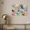 "Gold Accents", reproduction d'art sur toile par Art Remedy, tendue sur châssis, 10 x 15