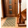 Tapis beige en polypropylène Spiceland