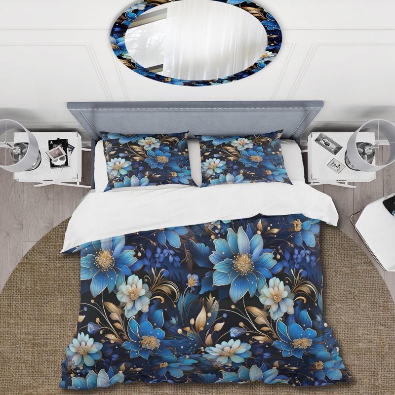 Mystical Boho Boho Pattern I - Ensemble de housse de couette à motif cachemire