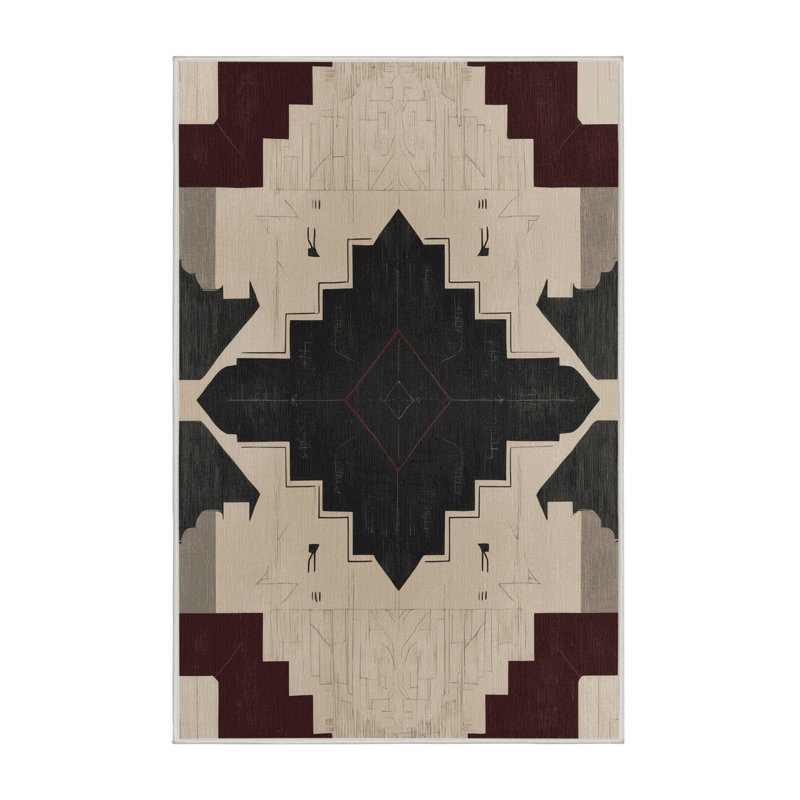Monarch's Mosaic Rug, Rectangle 8' x 10'