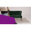 Causeuse en velours Camen-1804093696