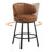 Matisse 26'' Swivel Bar Stools with Wing Back -126756155-126756156