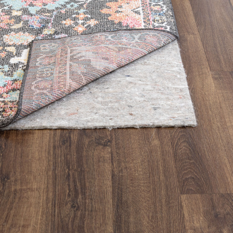 Comfort Non-Bunching Cushioning Rug Pad (0.25"), Rectangle 8' x 10'