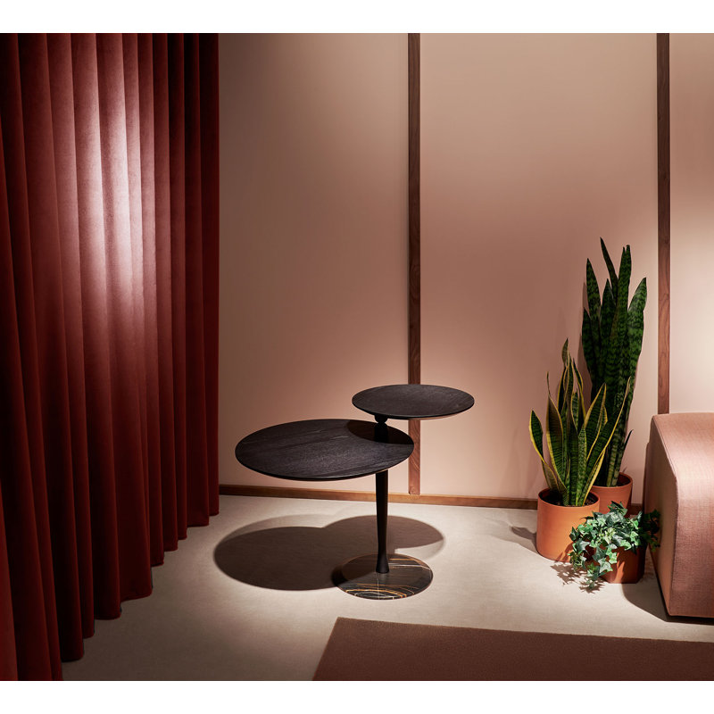 Vaivén End Table, Black