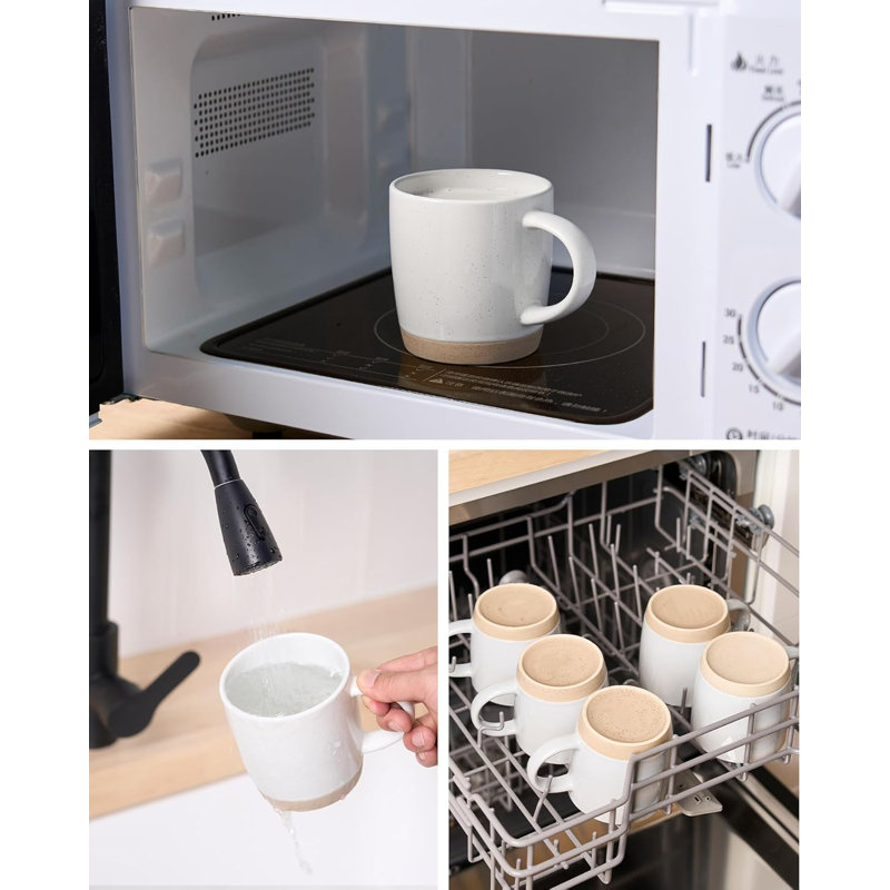Delaenie Stoneware Coffee Mug