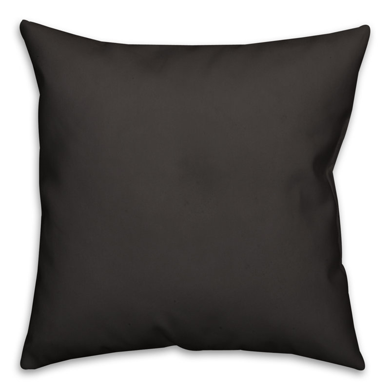  Coussin Christmas, Noir
