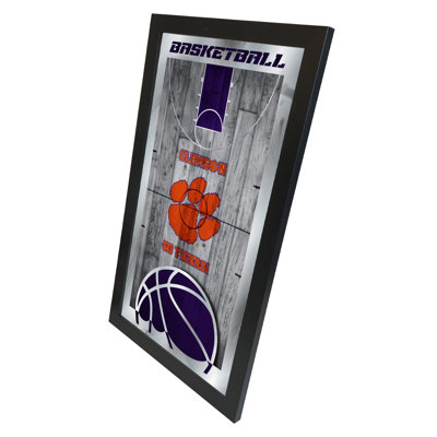 « basket mirror », impression encadrée NCAA