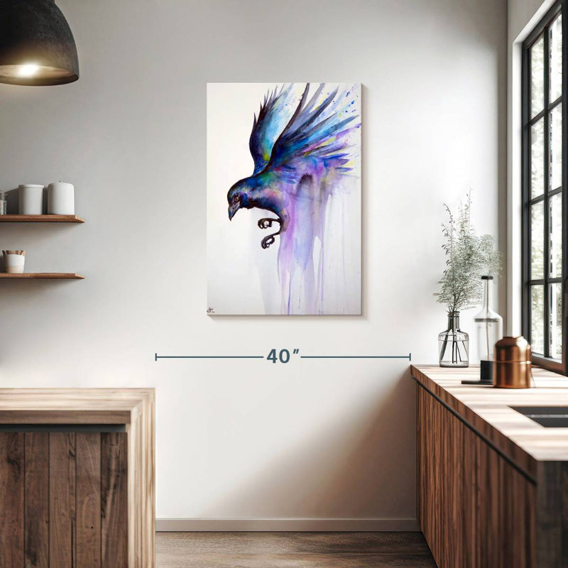 Brampt Nevermore, 36" H x 24" W