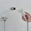 Toilette de bidet en acier inoxydable brossé-99953805