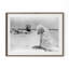 Lois At The Beach Print by Barbara Alper-283850152-283850153