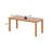 HDPS All-Weather Outdoor Dining Table For 6–8 People With Umbrella Hole (Chairs not included)