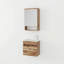 Ensemble de meuble-lavabo flottant simple avec armoire à pharmacie Alastair-1659886257
