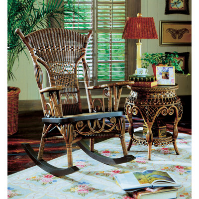 Chaise berçante Dearman
