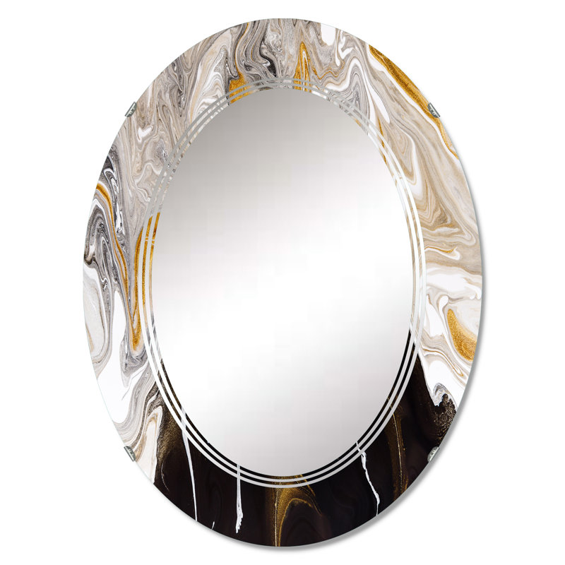 Miroir de salle de bain sans cadre, 30 po x 20 po