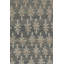 Block Print One-of-a-Kind 8'0X9'10 Hand Knotted Area Rug