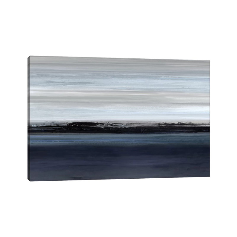 Midnight Light 1 Piece Wrapped Canvas Painting, 66.04 cm H x 45.72 cm W x 3.175 cm D