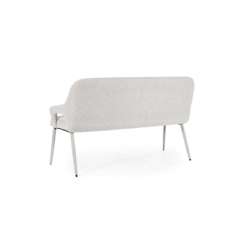 Bench Upholstered Bench, Beige