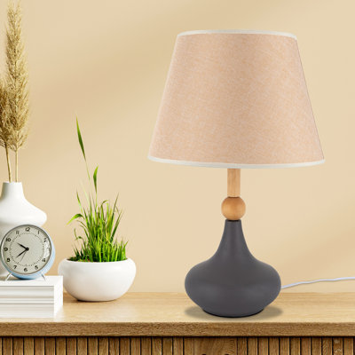 Anastasaos Wood Table Lamp