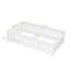 Lit simple en bois avec clôture-40852865