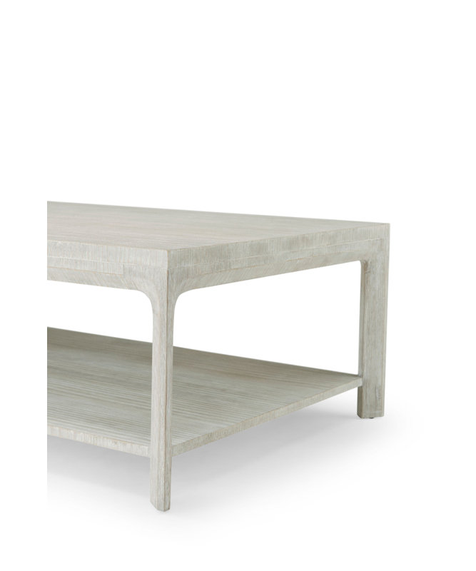 Breeze Solid Wood Cocktail Table