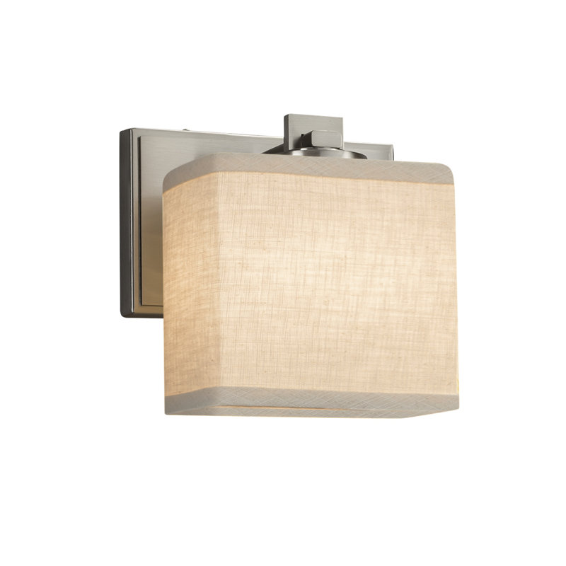 Kenyon 1-Light Arm Sconce, Polished Chrome, No