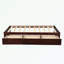 Lit plateforme en bois massif 14,1 po Kutsi-88062839
