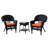 Byxbee 2 - Person Patio Conversation Set with Cushions-539421173-539421176