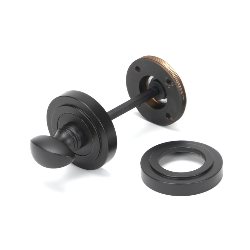 Art Deco Thumbturn Set