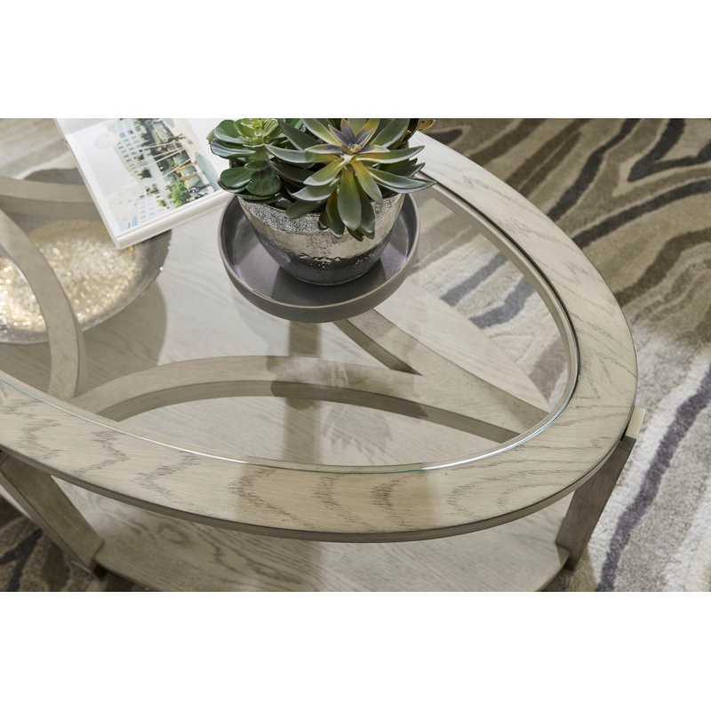 Cheltenham Glass Top Coffee Table