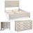 Montauk Solid Wood Bedroom Set-50356936-50356938-124197828