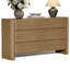 Commode incurvée à 6 tiroirs Adonis