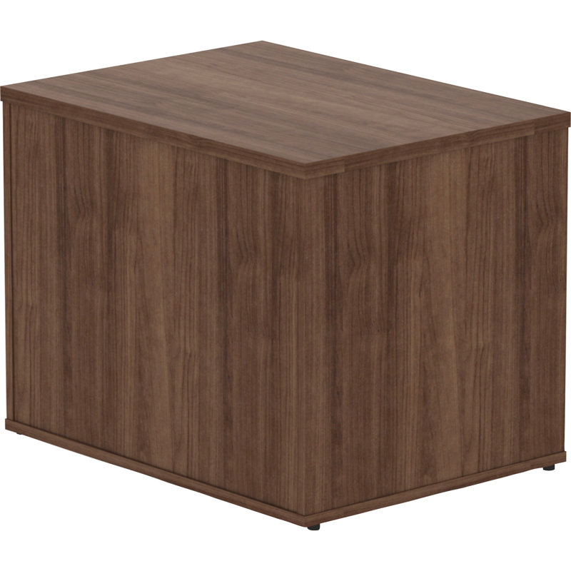 Pacitte 29.5'' Wide 2 - Shelf Credenza, Walnut