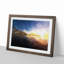 Pier in San Diego - Picture Frame Graphic Art Print-55731987-55731985