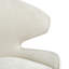Chaise rembourrée en tissu Deltin