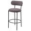 Ensemble de 2 chaises de comptoir rembourrées Boucle-125536618