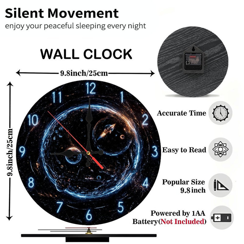 Fusée horloge Time Warp
