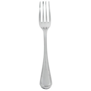 Continental Stainless-Steel Dinner Fork, Extra Heavyweight, (12 Pack) (Set of 12)