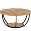 Table basse ronde à 2 niveaux-385847447