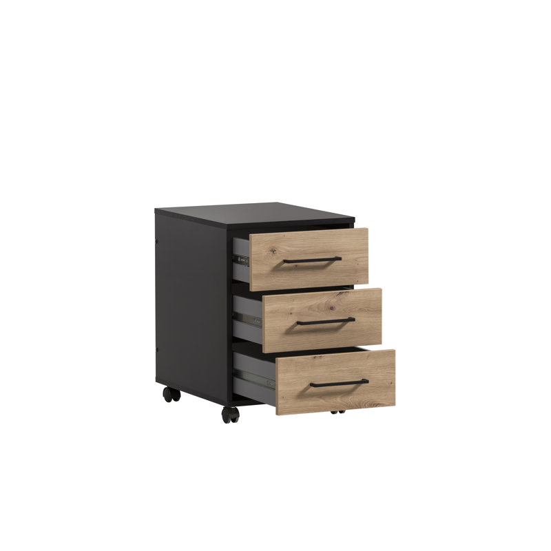Thatcham 40.1cm Wide 3 -Drawer File Cabinet