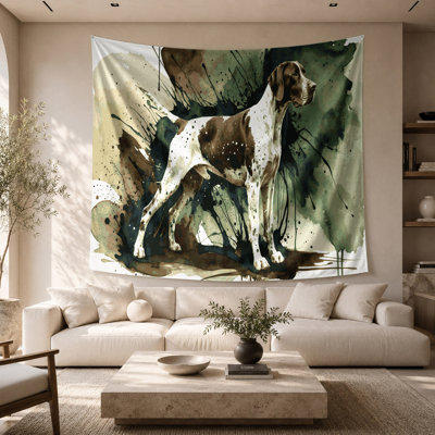 Tapisserie murale Dogs German Shorthaired