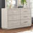 Extula 6-Drawer Dresser