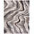 Natajah Ebony Hand Tufted Wool Cotton Abstract Rug in Grey/Ivory-1148793155