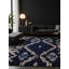 Tapis gris soyeux et moelleux-1816676466